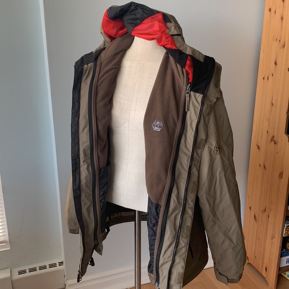 Men’s 686 snowboard jacket, 3 in 1, size L - Picture 7 of 14